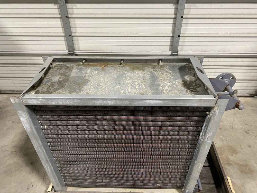 Super Radiator Coils #3354 Heat Transfer, 200 PSI, Size 39 x 16 x 39, 2 HP Motor